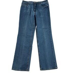 Vintage‎ Y2K Coldwater Creek Bootcut Jeans Size 14 Blue Denim
